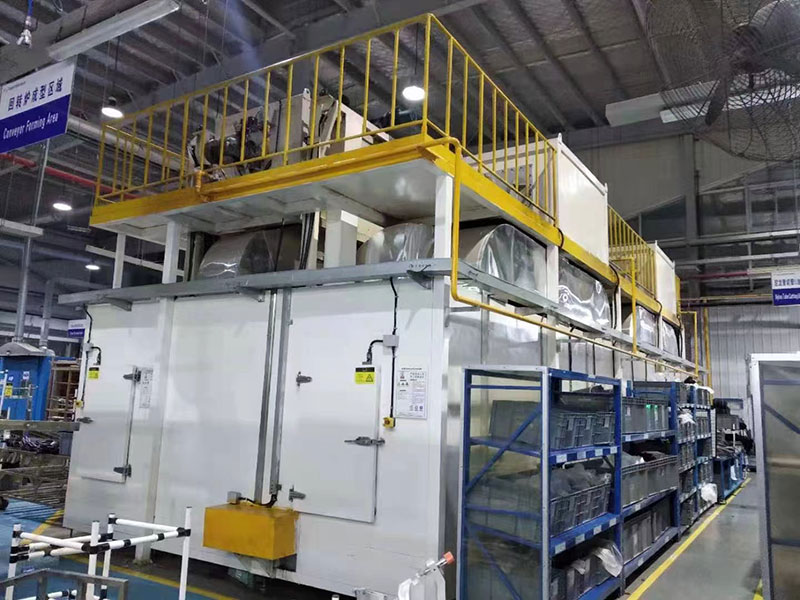 解讀真空釬焊爐產品的技術工藝