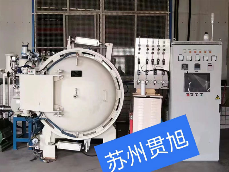 分析真空淬火爐不能達到真空度的原因